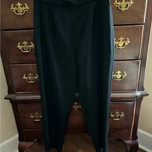 R&K - Black slacks. Size 12